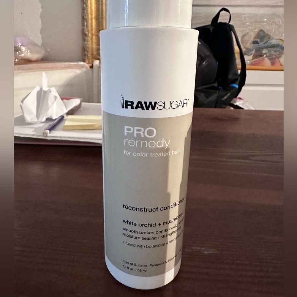 Raw sugar pro remedy conditioner